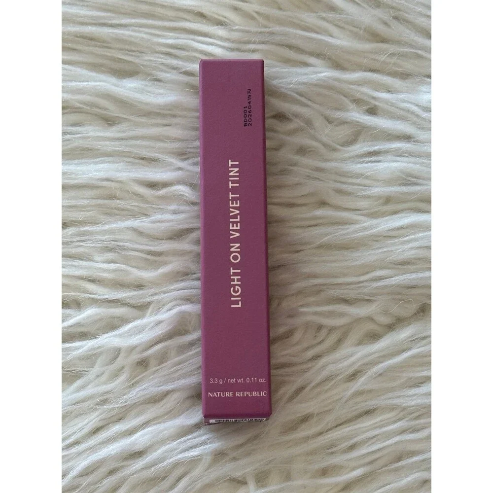 Nature Republic Light on Velvet Tint 06 Mood Plum